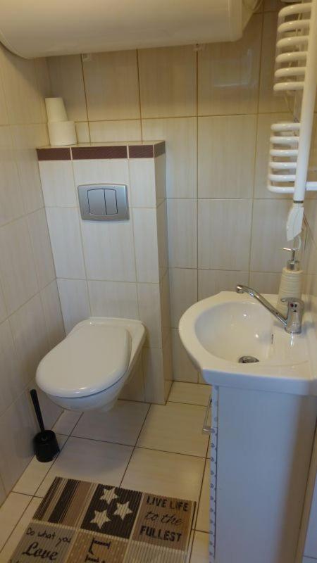 Privatunterkunft Goscinne Lesny Zakatek